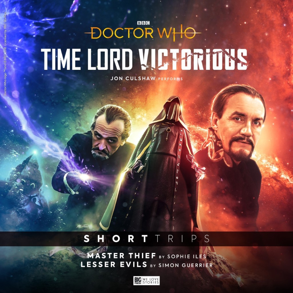 TIME LORD VICTORIOUS: “Master Thief/Lesser Evils” Review