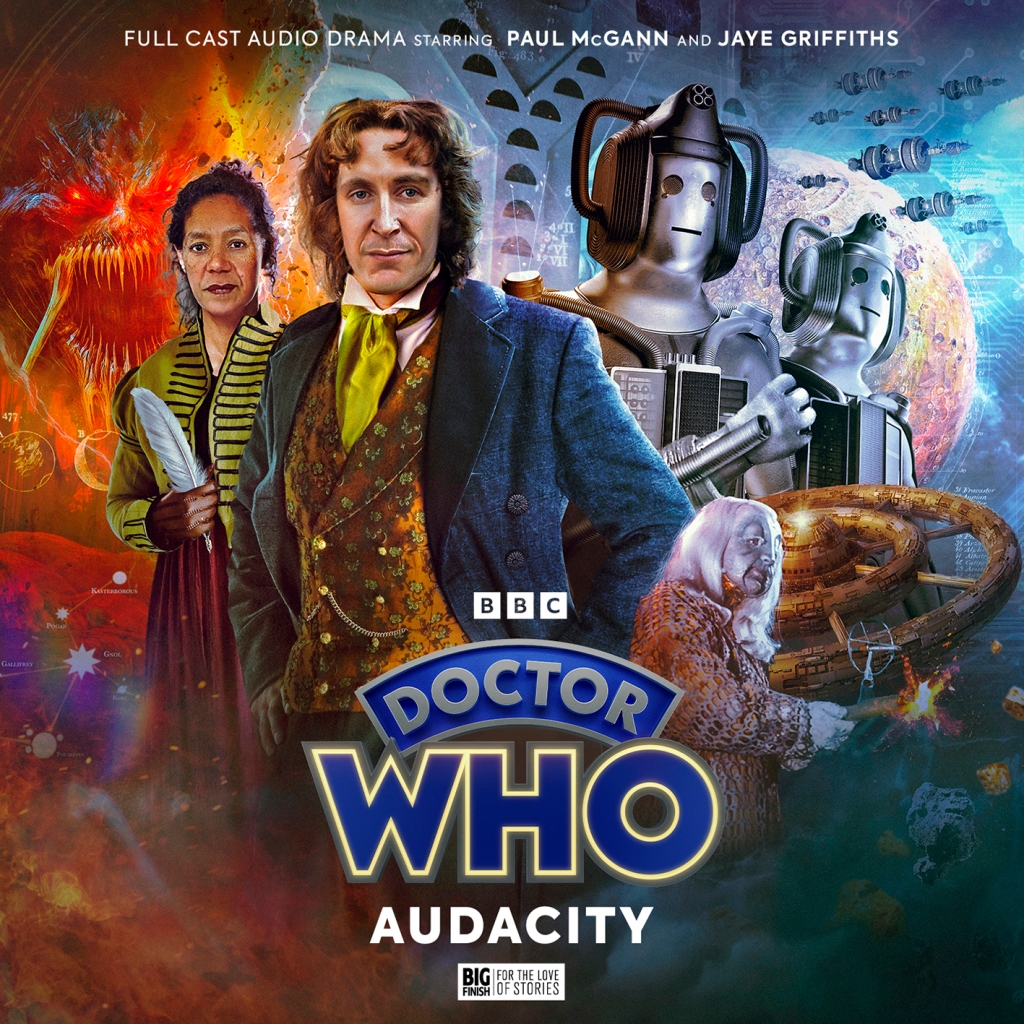 REVIEW | The Eighth Doctor Adventures: Audacity